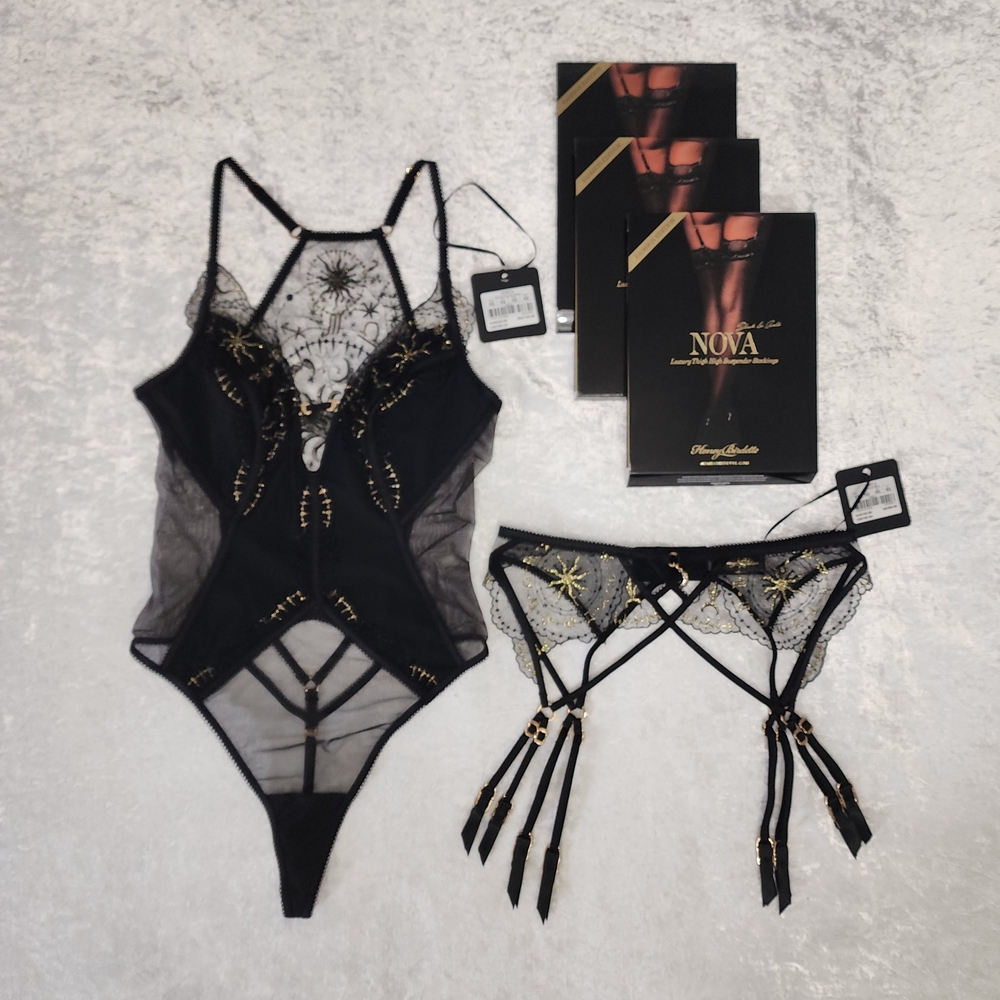 Honey Birdette Nova - Scorpio Lingerie Set